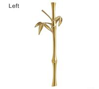 ToolsEvery Stylish Solid Brass Handles for Cabinets Unique Branch Design Complements Any Interior Style (Left)