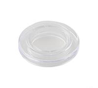 ToolsEvery Umbrella Hole Ring for Patio Table, 2.4 x 0.4 inch, Translucent Silic Cap Set, Seals 2-inch Holes, Prevents Wobble & Scratching, for Glass or Acrylic Outdoor Tables