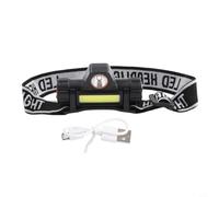 ToolsEvery USB Charged Headlight for Welding Helmet Perfect for Cave Exploration and Night Fishing