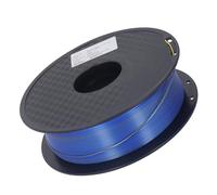 TOOLSGO 1.75mm PLA Filament Gold Blue Dual Colors Silk Filament No Tangling No Clogging 3D Printing for Modeling DIY Crafting