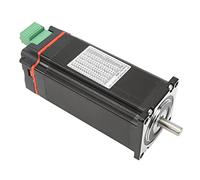 TOOLSGO 2.5N·m Energy Efficient Integrated Servo Motor Aluminum Alloy Closed Loop Stepper Motor Low Noise with Driver 20-48VDC for 3D Printers