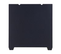 TOOLSGO 235x235MM Double Sided 3D Printer Build Plate PEI Coating PET Carbon Fiber Print Bed with Strong Adhesion Compatible with Ender 3 S1 S1 Pro