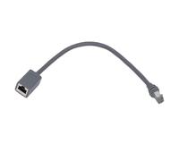 TOOLSGO 26AWG Satellite Ethernet Adapter 1200Mbps Transmission Speed SPX Male to RJ45 Adapter Compatible with Gen 3 Rectangular Satellite Dish