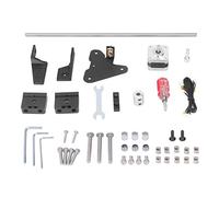 TOOLSGO 3D Printer Dual Z Axis Upgrade Parts Includes 365mm Lead Screw, Aluminum Coupling and 42 Stepper Motor Compatible with Ender 3/3 Pro / 3 V2 3D Printers