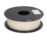 TOOLSGO 3D Printer PLA Filament Waterproof High Transparency Printer Filament 1.75mm Yellow Discoloration After Sun Exposure for Modeling DIY Crafting