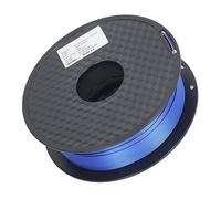 TOOLSGO 3D Printing Consumables 1.75mm Dual Color Blue Red Neatly Wound Soft No Tangling No Clogging PLA 3D Printer Filament for Modeling DIY Crafting