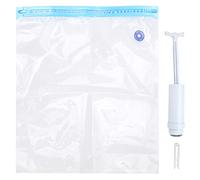 TOOLSGO 3D Printing Material Transparent Vacuum Storage Bag PLA Filament Preservation Bag with Air Pump Extractor for Drying and Storing