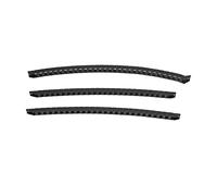 TOOLSGO 3Pcs 3 Hole Open Nylon Drag Chain Bridge Style Cable Chain High Temperature Proof Up to 120℃ Compatible with VORON2.4 3D Printers