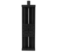 TOOLSGO 4080U Aluminum Alloy Lead Screw Linear Slide Table XYZ Axis Motion Module with 2mm Lead for 3D Printer Engraving Machine Automation Industry (300mm)