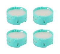 TOOLSGO 4Pcs Odor Neutralizer Filter Cartridges Compatible with Shark iZ400UK, AZ3002, Stratos AZ3000, HZ3000, HZ3002, ZD550, iZ862H, iZ562H Types for Air Fresh