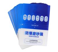TOOLSGO 50PCS Frosted Film Screen Protector Explosion Proof TPH Phone Screen Protective Film Good Fit for Cell Phones Watches Cameras Cutting Machine