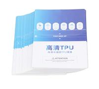 TOOLSGO 50Pcs TPU Film All Inclusive Seamless Fit Transparent HD Protective Film for Mobilephone Watch Camera