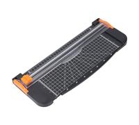 TOOLSGO A4 Paper Cutter 12-inch ABS Paper Cutter with Automatic Safety Guard and Edge Ruler Scrapbooking Supplies for Crafting Photo Mounts