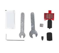TOOLSGO All Metal 3D Printer Hotend Kit 500℃ High Temperature Proof 3D Printer Components Compatible with BambuLab X1 and P1 Types