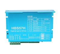 TOOLSGO Closed Loop 57 Stepper Motor Driver Digital Display Motor Controller Automatic Current Adjustment 24-48V DC for Nema 23 and Nema 24 Motors
