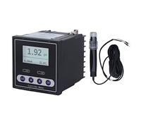 TOOLSGO Digital pH ORP Meter Industrial pH Tester ORP Water Quality Analyzer Online Water Quality Monitor Control Device AC220V with LCD Backlight for Wastewater Testing