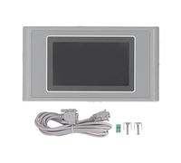 TOOLSGO HMI Touch Screen 4.3in Color Human Machine Interface High Precise Fast Running Speed Good Anti Interference Industrial Touch Screen 24V