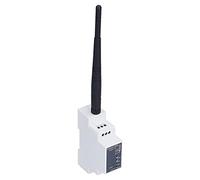 TOOLSGO Industrial RS485 to 4G DTU Ethernet Serial Server 100-240VAC DIN Rail Mount 5 Mode 13 Band for Data Communication and IoT Applications