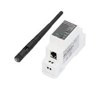 TOOLSGO Industrial RS485 to 4G Ethernet Router DIN Rail Mount Supports VPN/APN 5 Mode 13 Band 100-240VAC for Industrial Applications