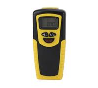 TOOLSGO Land Surveying Equipment High Accuracy 0.01m Resolution 18m Range Handheld Ultrasonic Distance Measurer Construction Measurement Meter for indoor or outdoor Use