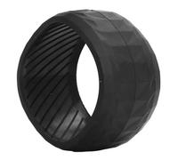 TOOLSGO Lawn Mower Front Wheel Non Slip Rubber Lawn Mower Drive Wheel Replacement Parts Compatible with WorxLandroid S300 M500 M700 S300