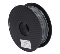 TOOLSGO PLA Filament 1.75mm 3D Printing Consumable Bicolor Silver Black for Modeling Craft DIY