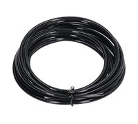 TOOLSGO Plastic Ink Tubing Flexible Durable Ink Tube Replacement for A3 A4 UV Printer Photo Inkjet Machine (Black 5 M)