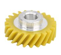 TOOLSGO Stainless Steel & ABS Mixer WormGear Replacement Compatible with KitchenAid Mixers SM150 KSM103 KSM110 KSM120ERO 3K45SS and More