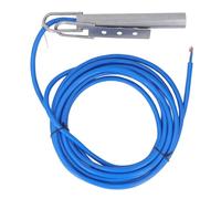TOOLSGO Stainless Steel Tilt Switch Normally Closed 220VAC Material Coal Flow Level Blockage Detector Industrial Control for Ships Mines Construction Sites
