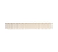TOOLSGO Universal Flexible Air Conditioning Pipe Cover 70 Series PVC Decorative Cover Indoor Outdoor Duct Cover for Mini Split Central AC System