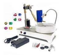 ToolsJade Grinding Polishing 120W Gem Faceting with Display Manipulator Rock Polisher Equipment for Gemstone Processing