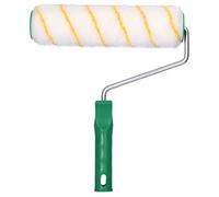 Toolspace Paint Roller for Wall Paint Professional 25cm, Painter's Roller for Wall Paint, Facade Paint, Painter's Roller, Short Pile, Painting Supplies with Plastic Handle, Facade Roller