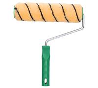 Toolspace Paint Roller "ORANGE" for Wall Paint Professional 25cm, Painter's Roller for Wall Paint, Facade Paint, Painter's Roller, Short Pile, Painting Supplies with Plastic Handle, Facade Roller