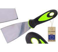 ToolSpace Professional Painter's Spatula Stainless Steel with Plastic Handle Painter Tool Professional Putty Knife Plastic Spatula 60 mm