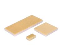 Toolspace Replacement Sponge Set of 3 Pieces - Painter's Sponges for Universal Painter Set - for Acrylic Paints, Oil Paints. Water Based Paints - 1x20x8cm 1x9.5x8cm 1x4x2.5cm