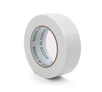 TOOLSTAR Foam Tape, 28mm*10m Double-Sided Adhesive Foam Sticky Tape White Mounting Tape for Indoor & Outdoor DIY Crafts (Pack of 1)