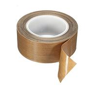 TOOLSTAR High Temp Tape, 30mm*10m High Temperature Adhesive Tape PTFE Tape Teflon Tape Heat Resistant -70℃-260℃ for Vacuum Hand Impulse Sealers (Pack of 1)