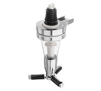 TOOLSTAR Liquor Dispenser, 35ml Beaumont Solo Bar Optic Measure Wall Mounted Wine Alcohol Liquor Shot Dispenser Drink Tool （Pack of 1）