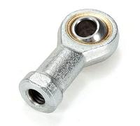 TOOLSTAR Rose Joint, Right Hand Thread Femal M20 Rod End Bearing Bronze Lined Hein Joint (Pack of 1)
