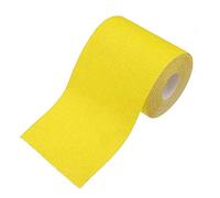 TOOLSTAR Sandpaper Roll, 93mm x 5m Aluminium Oxide Sandpaper Rolls Decorators Sandpaper Roll Sandblaster Sandpaper Roll with Bare Surfaces (120 Grit)