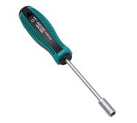 TOOLSTAR Socket Screwdriver, 1PCS 11mm Metal Socket Driver Wrench Screwdriver Hex Nut Key Nutdriver Hand Tool for Household Home Reparing