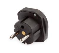 Toolstop European Travel Adapter - Europe & Mediterranean With 2 Pin System