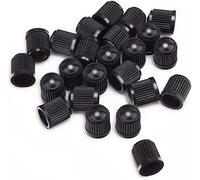 toolstream Silverline Bike Motor Car Van Tyre Valve Dust Cap (24 Pack)