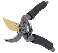 TOOLTENG Premium Titanium Garden Secateurs, Gardening Pruning Shears, Garden Scissors, Bypass Pruners for Plants, Trimming, Hedges, Branches and Flower