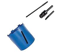 Tooltime® 117mm x 150mm Diamond Core Drill + 100mm SDS Arbor + Pilot Drill