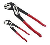 Tooltime® 2 Pack - Slim Jaw 180mm 7" & 300mm 12" Waterpump Sliding Wrench Pliers