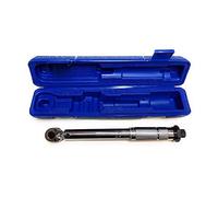 Tooltime. 3/8" Dr Micrometer Torque Wrench with locking nut + Storage Case