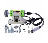 Tooltos 7200RPM Multi-Purpose Bench Lathe Jewelry Polishing and Grinding Machine