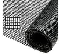 Tooltriz Pet Proof Window Screen Replacement, 39“ x 100" Upgraded Thicken Charcoal Fiberglass Mesh for Sliding Pet Screen Door Repair Kit - Screen Door Protector for Dogs Patio Screen mesh