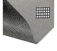 Tooltriz Pet Proof Window Screen Replacement, 48“ x 100" Upgraded Thicken Charcoal Fiberglass Mesh for Sliding Pet Screen Door Repair Kit - Screen Door Protector for Dogs Patio Screen mesh